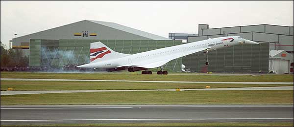 G-BOAC's Final Landing