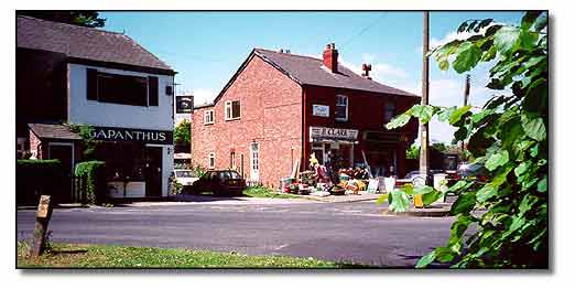 Lindow's own shopping centre
