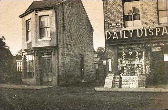 Newsagent Manchester Road Wilmslow