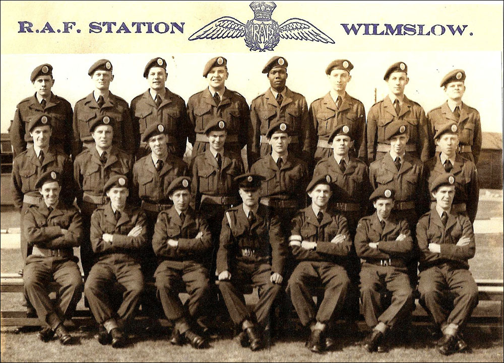 Alan Holmes, Colin Holmes, (Morecambe), Alan Holmes, (was Manchester, now Romiley, Stockport), Keith Holmes, (Isle of Wight), Mike Herd, (Sunderland), Leon Guthrie, (Birmingham), Cliff Fletcher, (Derby) Henry Hey, (Aberdeen) & D.G. Halstead, (Windsor).  Peter Fleet, (Marple, Stockport), C. A. Gilbert, (Lichfield), G. A. Green, (Birmingham), K. J. Footman, (Birmingham), George Gledhill, Huddersfield), A. Hall, Derby), & A. J. Griffiths, Rotherham).  S. Foote, (Liverpool), D. Harlow, (Rhyl), Ted Holloway, (London), Cpl. J. F. Tattersall, (Oldham), Bob Hirons, (Coventry), E. Hayward, Birmingham) & M. Haire, (Bangor, Northern Ireland).