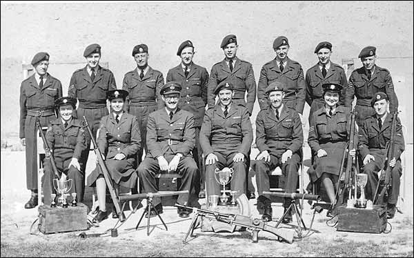 RAF Wilmslow Rifle Team 1952
