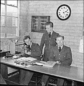 Clerks' office RAF Hospital 