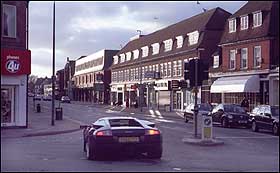 Wilmslow - Town Centre 